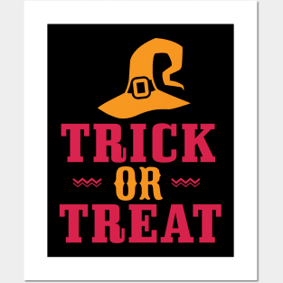 Trick Or Treat Posters and Art